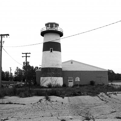 NEW BUFFALO LIGHTHOUSE  MI